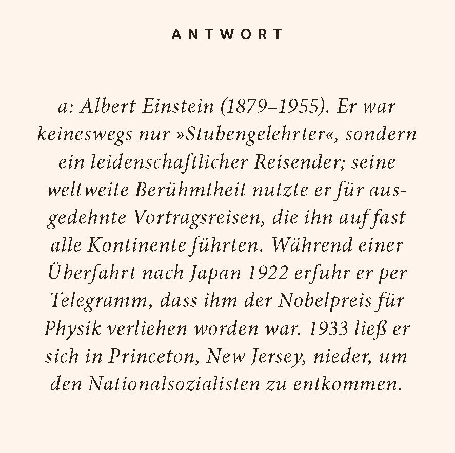 Weitere Ansicht: Weltenbummler. Das Quiz | Ines Stickler