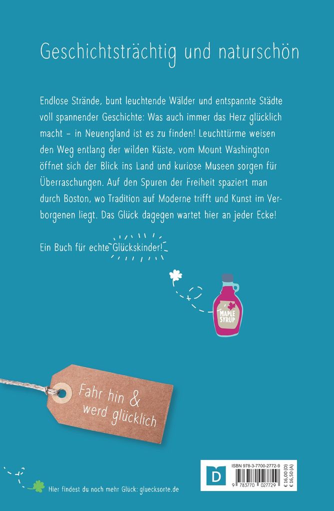 Weitere Ansicht: Glücksorte in Neuengland. Mit Boston | Ann-Christin Wimber