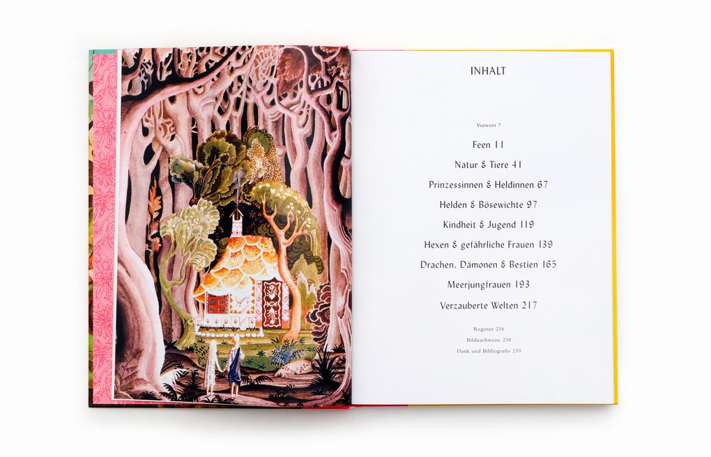 Weitere Ansicht: Die Kunst der Märchenillustration | Joanna Ebenstein
