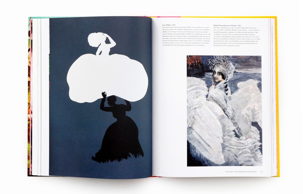 Weitere Ansicht: Die Kunst der Märchenillustration | Joanna Ebenstein