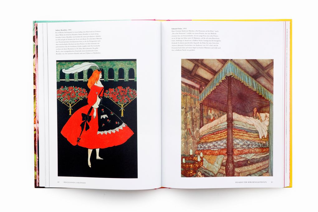 Weitere Ansicht: Die Kunst der Märchenillustration | Joanna Ebenstein