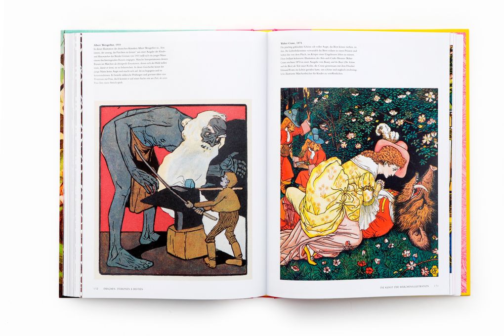 Weitere Ansicht: Die Kunst der Märchenillustration | Joanna Ebenstein