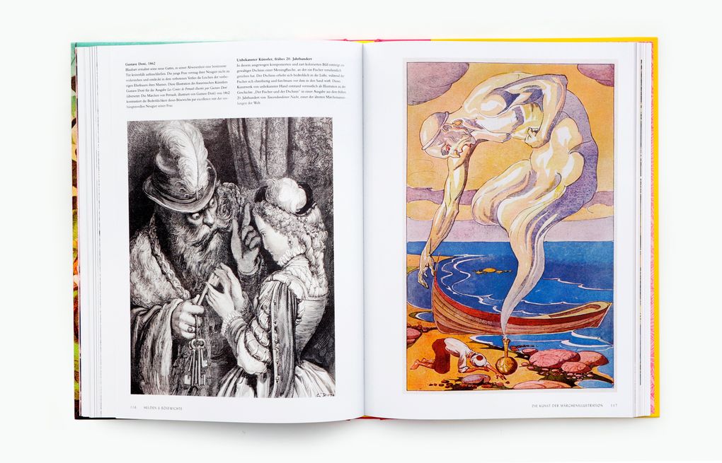 Weitere Ansicht: Die Kunst der Märchenillustration | Joanna Ebenstein