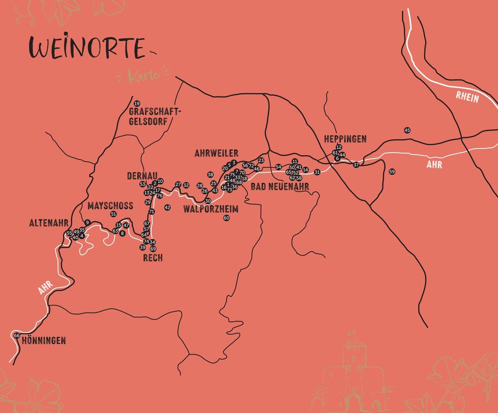 Weitere Ansicht: Weinorte an der Ahr | Claudia Stern