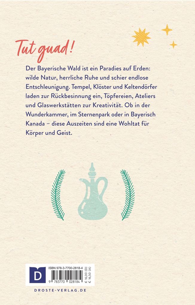 Weitere Ansicht: Meine Auszeiten - Bayerischer Wald | Christine Hochreiter