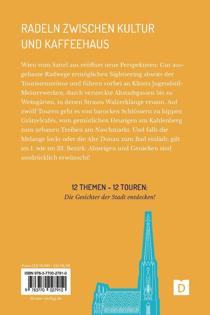 Weitere Ansicht: Mit dem Rad durch Wien | Martha Tretter