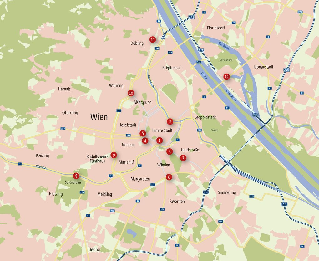 Weitere Ansicht: Mit dem Rad durch Wien | Martha Tretter