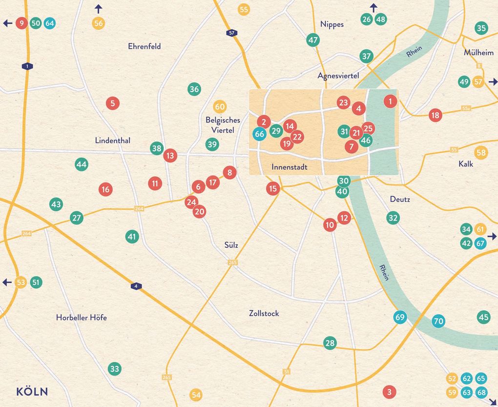 Weitere Ansicht: Meine Auszeiten - Köln | Melanie Brozeit