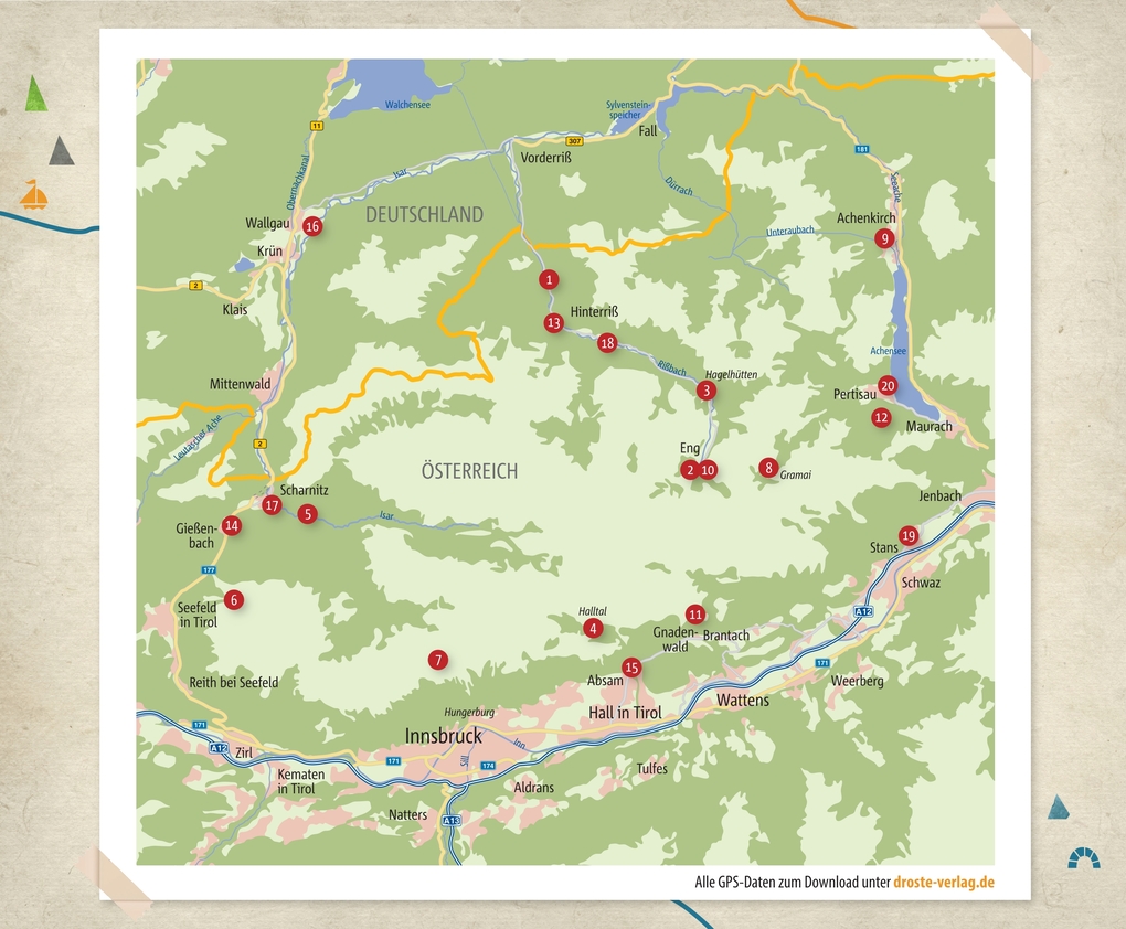 Weitere Ansicht: Karwendel. Wandern für die Seele | Raphaela Moczynski