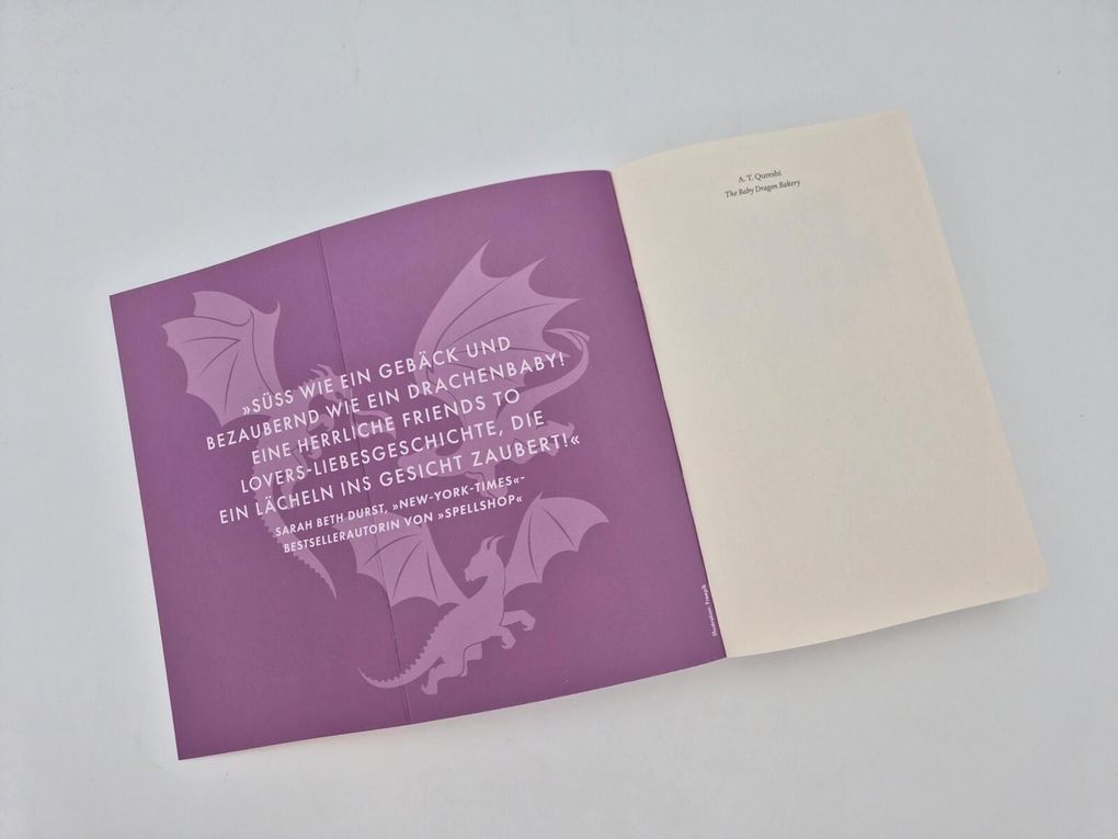 Weitere Ansicht: The Baby Dragon Bakery | A. T. Qureshi