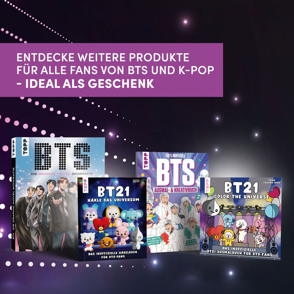 Weitere Ansicht: ARMY Beats - Das inoffizielle BTS-Schmuckset
