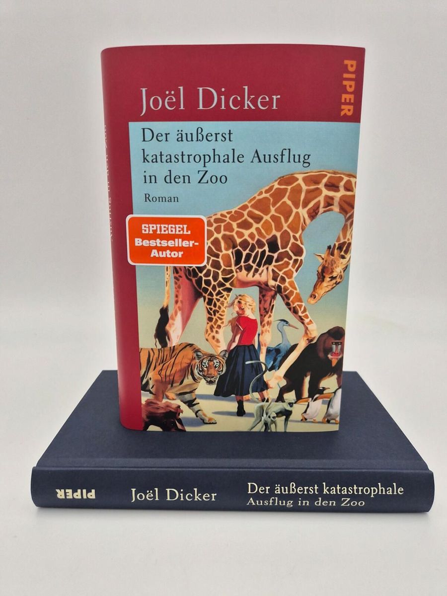 Weitere Ansicht: Der äußerst katastrophale Ausflug in den Zoo | Joël Dicker