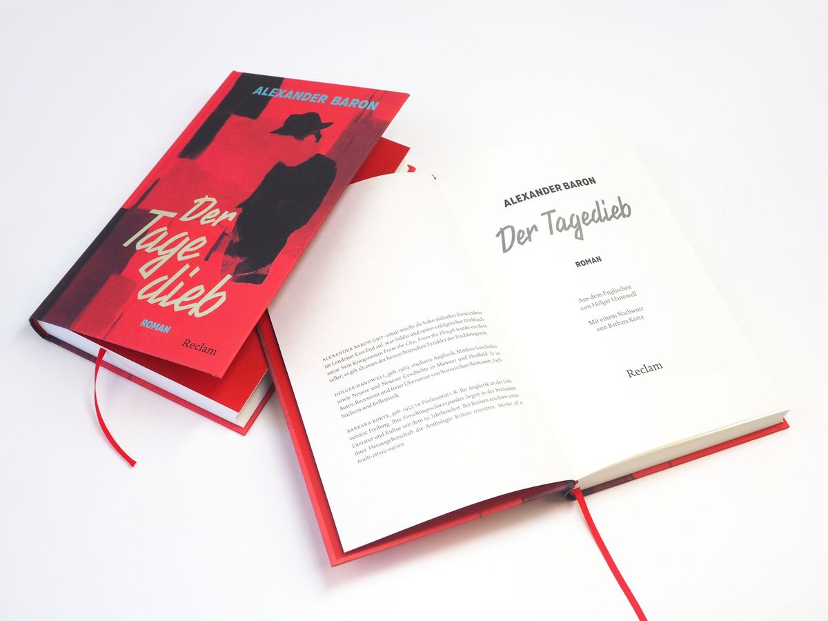 Weitere Ansicht: Der Tagedieb | Alexander Baron