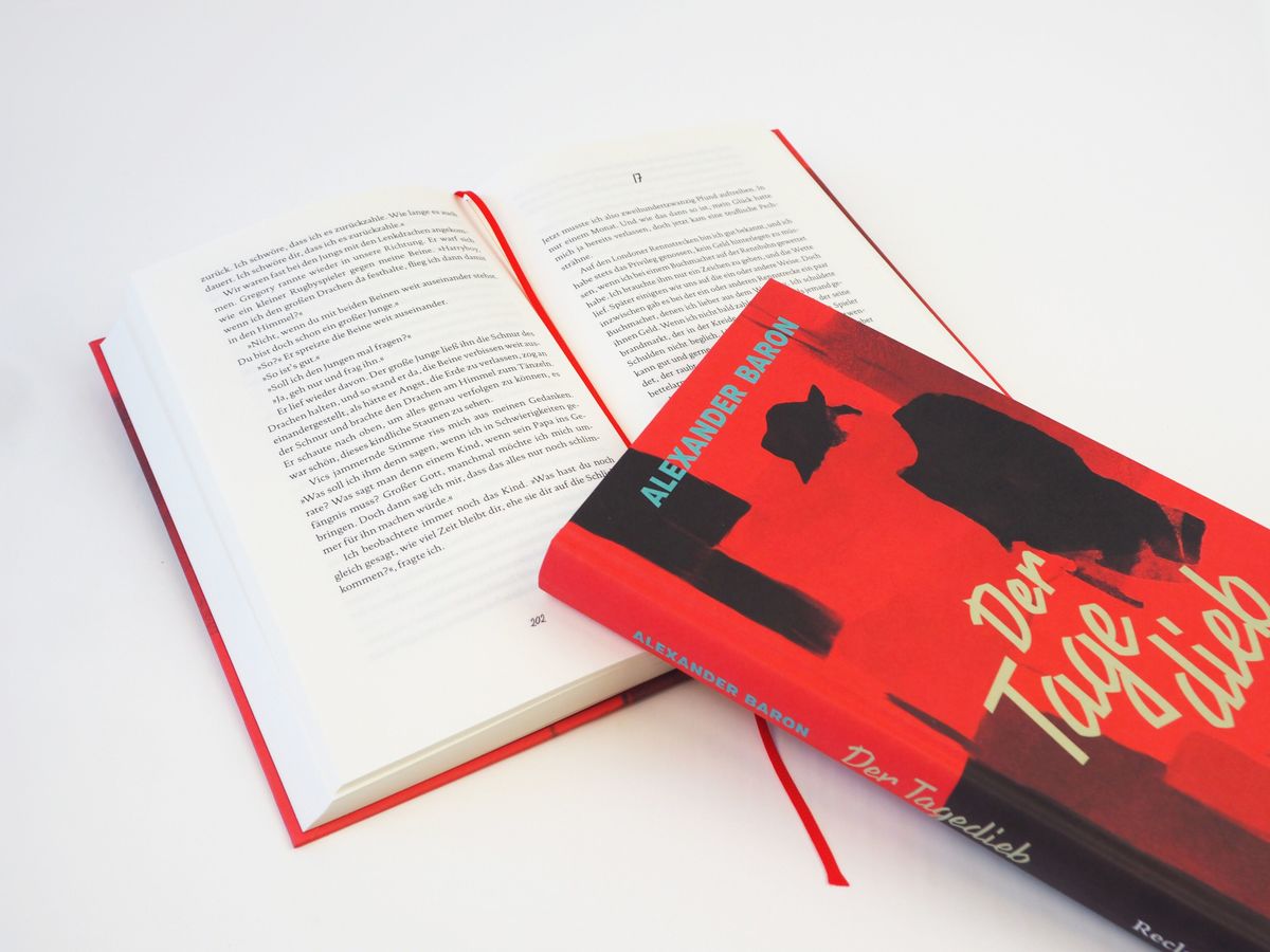 Weitere Ansicht: Der Tagedieb | Alexander Baron