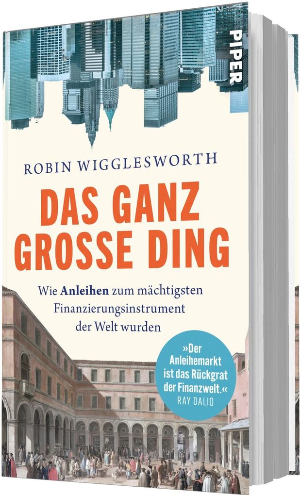 Weitere Ansicht: Das ganz große Ding | Robin Wigglesworth
