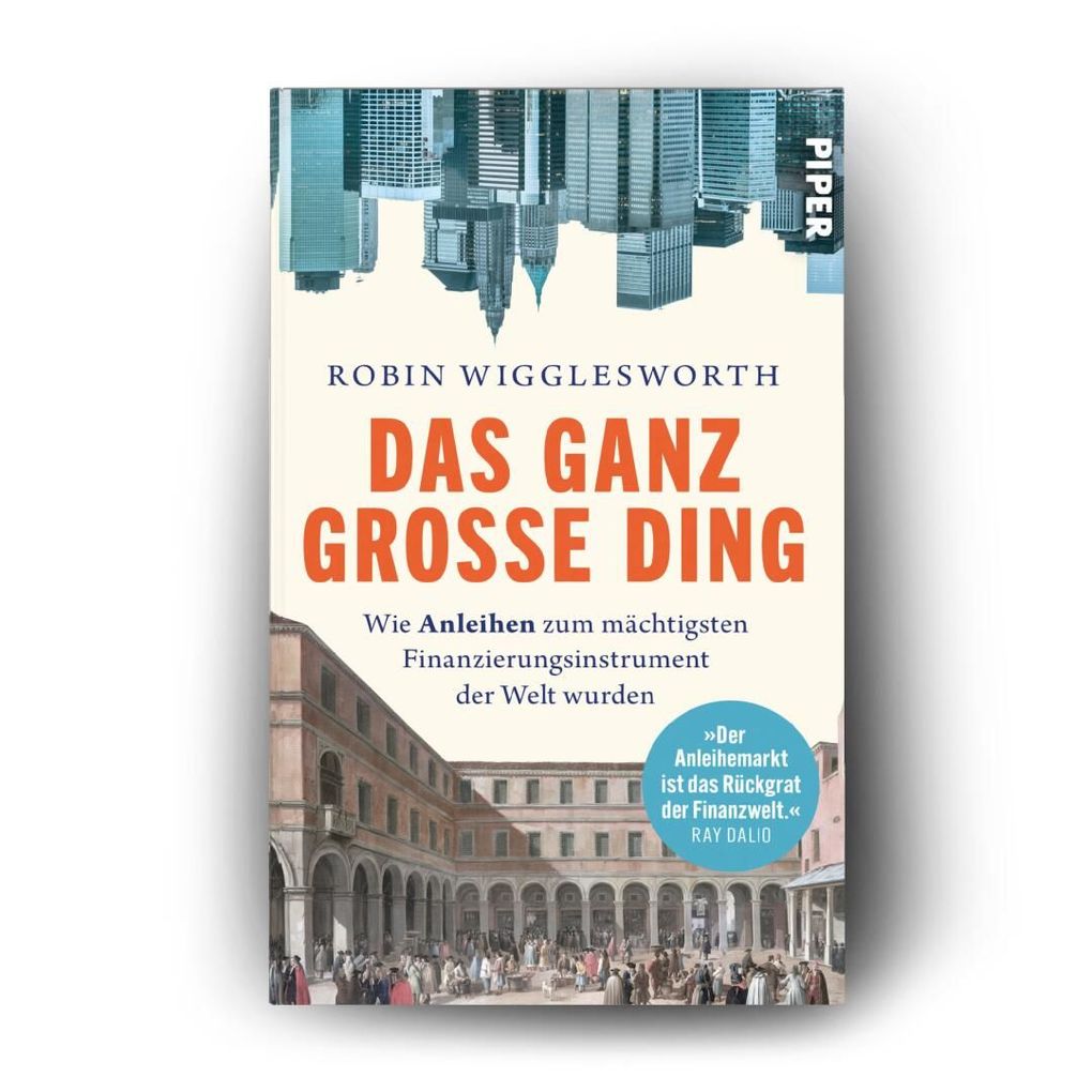 Weitere Ansicht: Das ganz große Ding | Robin Wigglesworth