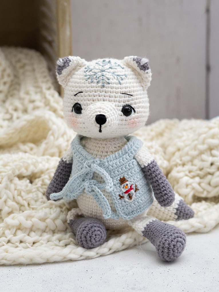 Weitere Ansicht: Häkelfreunde & Stickzauber - Wundervolle Winterzeit | Gabriela Scheidegger