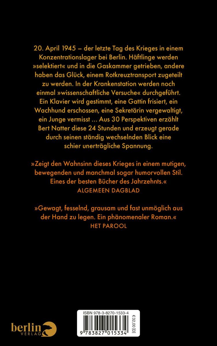 Weitere Ansicht: Am Ende des Krieges | Bert Natter