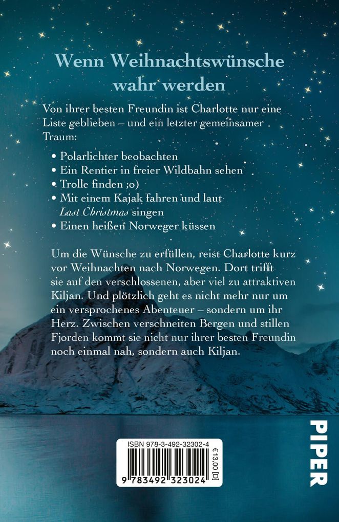 Weitere Ansicht: Winterfunkeln unterm Polarstern | Kerstin Garde