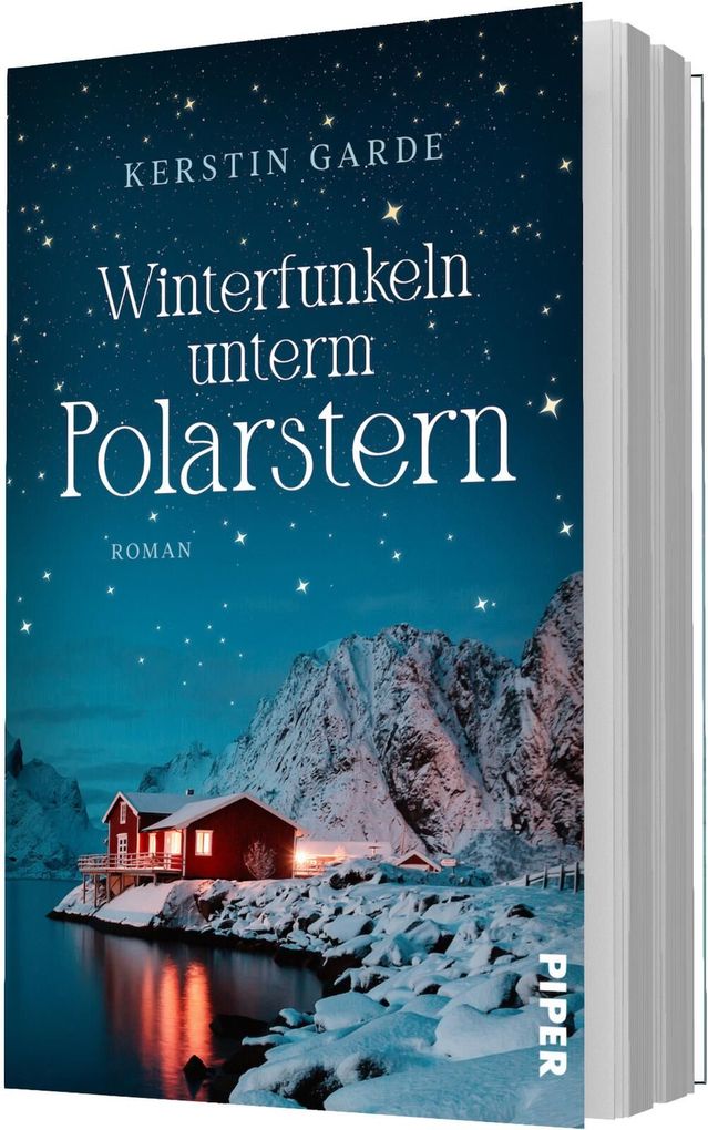Weitere Ansicht: Winterfunkeln unterm Polarstern | Kerstin Garde