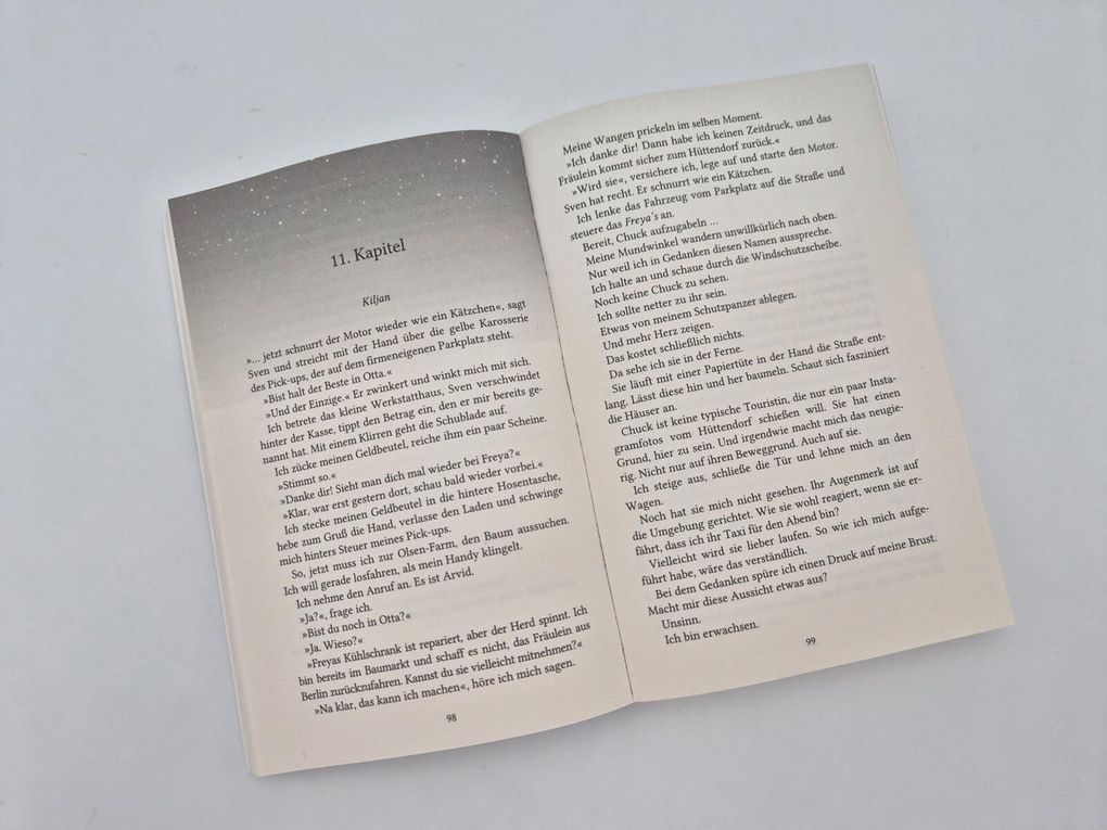 Weitere Ansicht: Winterfunkeln unterm Polarstern | Kerstin Garde