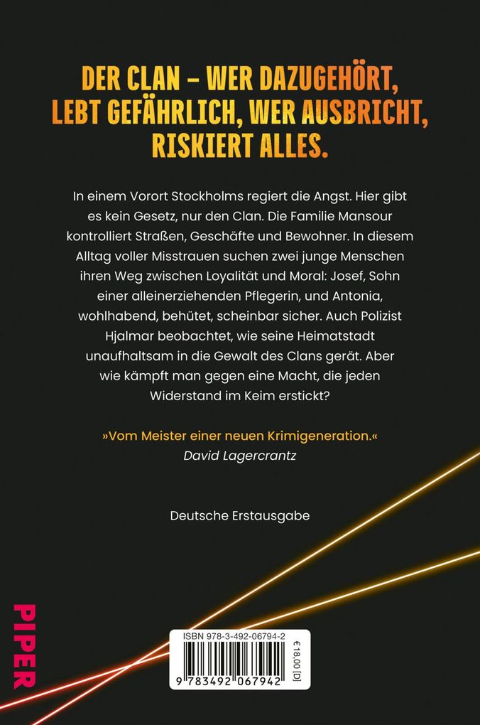 Weitere Ansicht: Der Clan - Die Straße | Pascal Engman