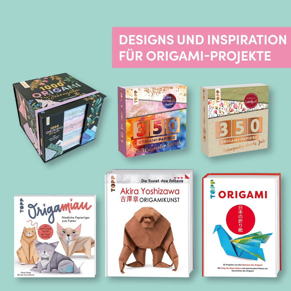 Weitere Ansicht: 1000 Origami | Armin Täubner