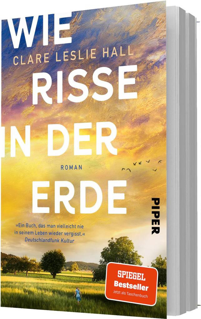Weitere Ansicht: Wie Risse in der Erde | Clare Leslie Hall