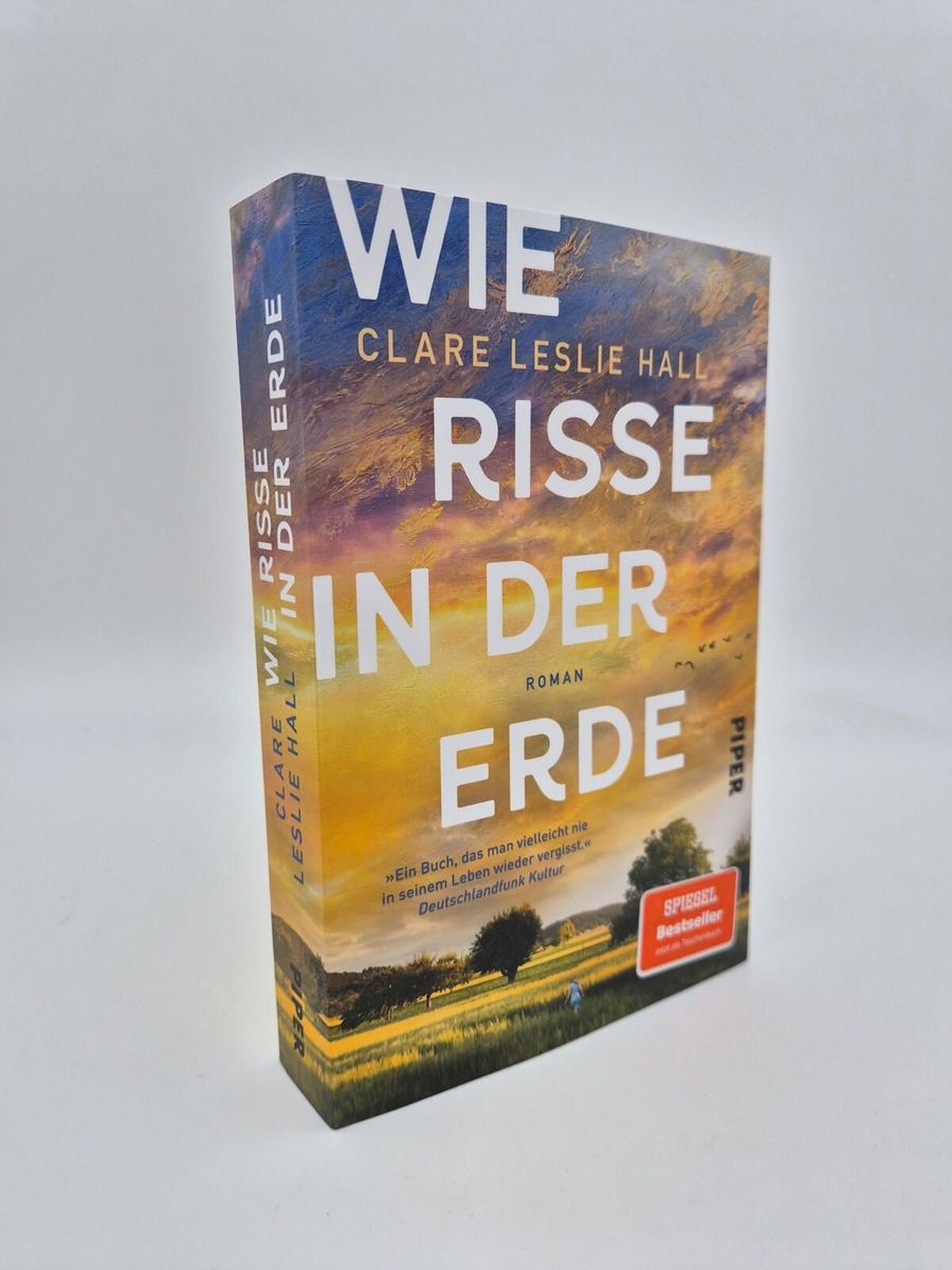 Weitere Ansicht: Wie Risse in der Erde | Clare Leslie Hall