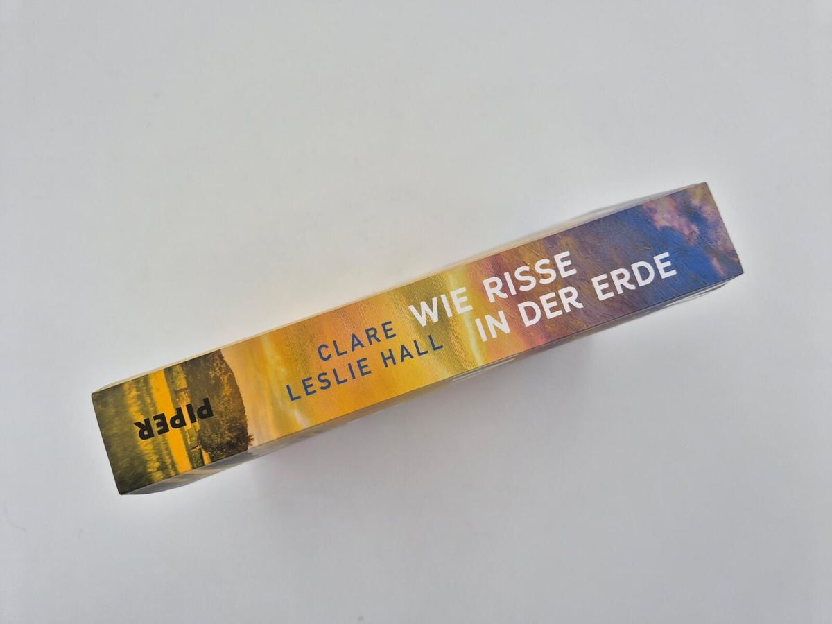 Weitere Ansicht: Wie Risse in der Erde | Clare Leslie Hall