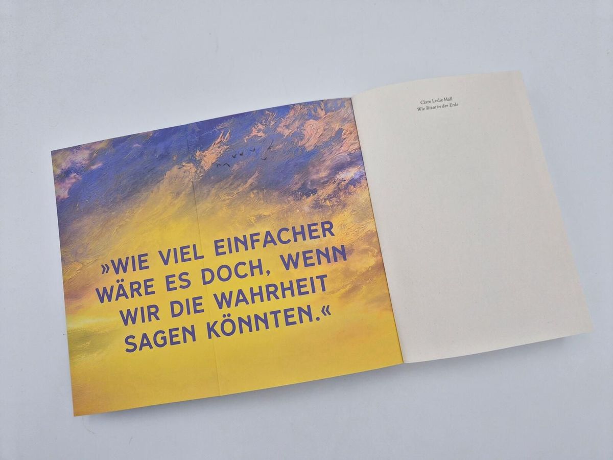 Weitere Ansicht: Wie Risse in der Erde | Clare Leslie Hall