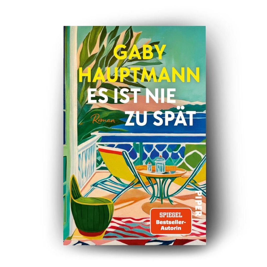 Weitere Ansicht: Es ist nie zu spät | Gaby Hauptmann