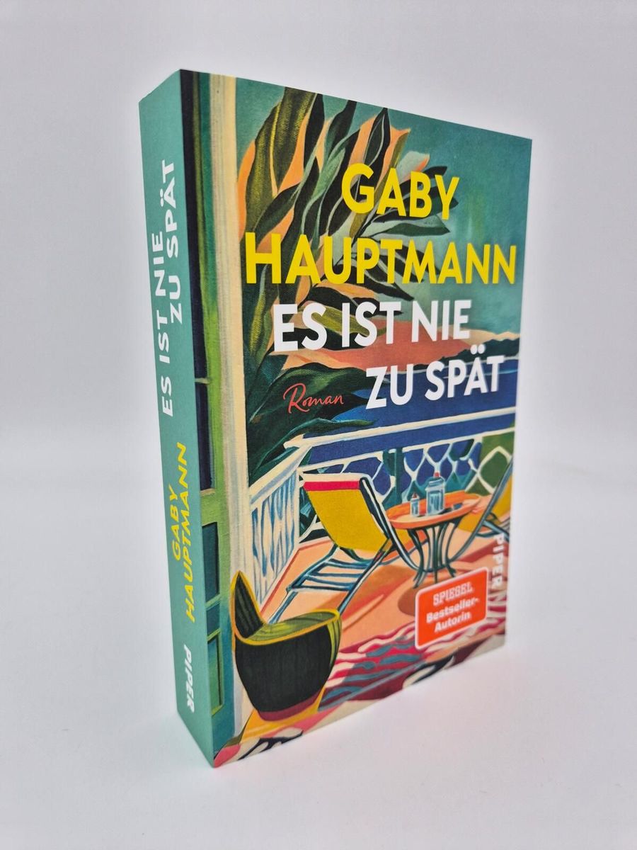Weitere Ansicht: Es ist nie zu spät | Gaby Hauptmann
