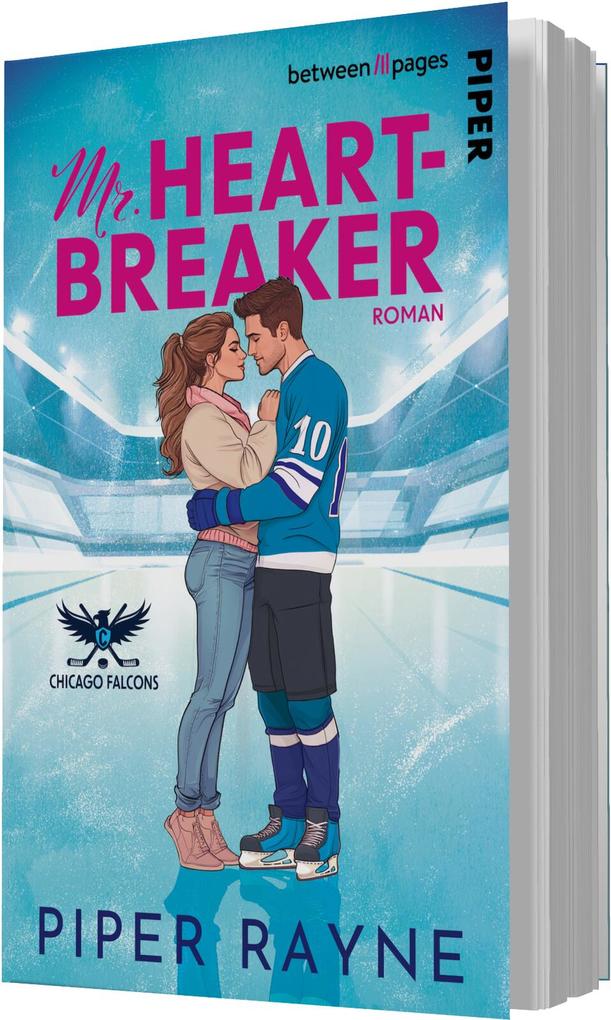 Weitere Ansicht: Chicago Falcons - Mr. Heartbreaker | Piper Rayne