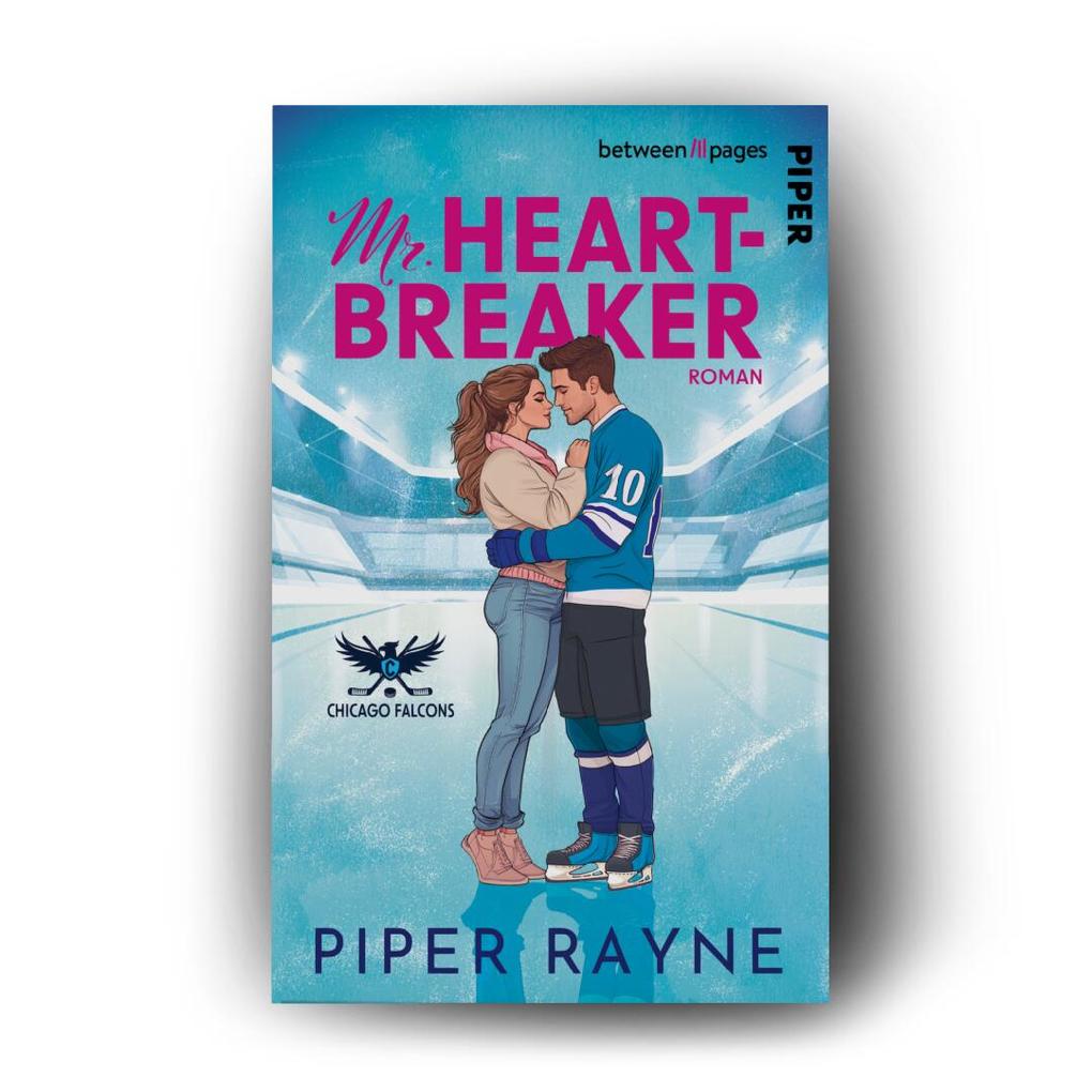Weitere Ansicht: Chicago Falcons - Mr. Heartbreaker | Piper Rayne