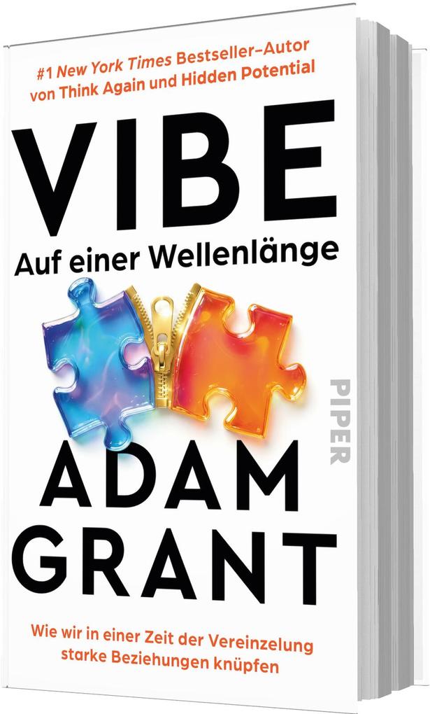 Weitere Ansicht: Vibe - Auf einer Wellenlänge | Adam Grant