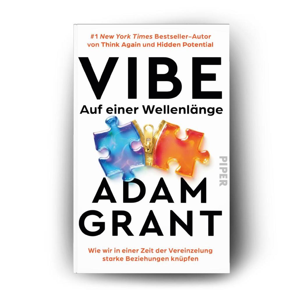 Weitere Ansicht: Vibe - Auf einer Wellenlänge | Adam Grant