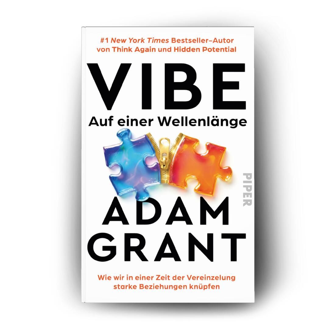 Weitere Ansicht: Vibe - Auf einer Wellenlänge | Adam Grant