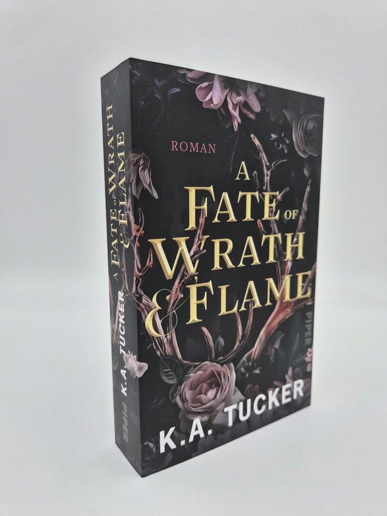 Weitere Ansicht: A Fate of Wrath & Flame | K.A. Tucker