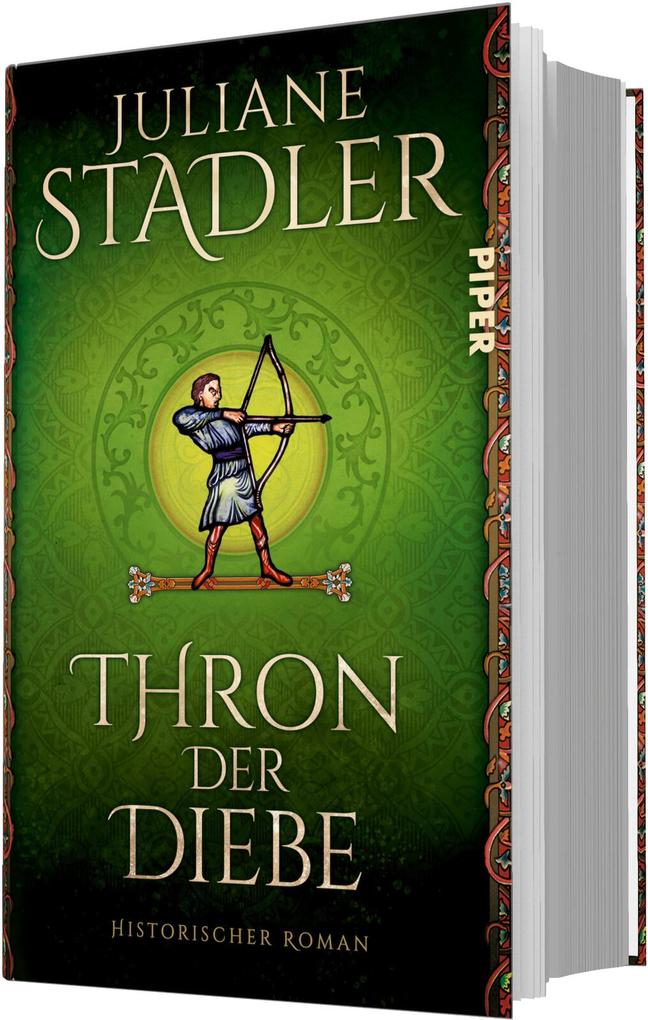 Weitere Ansicht: Thron der Diebe | Juliane Stadler