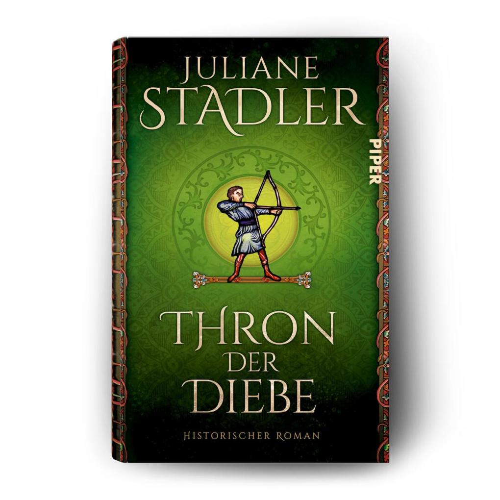 Weitere Ansicht: Thron der Diebe | Juliane Stadler