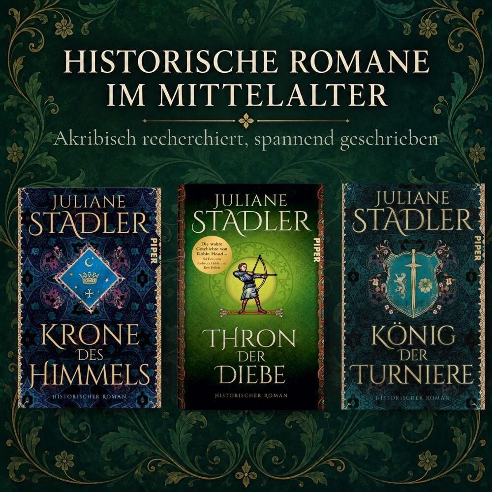 Weitere Ansicht: Thron der Diebe | Juliane Stadler