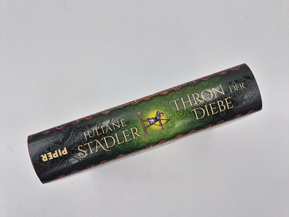 Weitere Ansicht: Thron der Diebe | Juliane Stadler