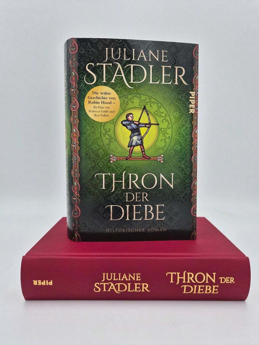 Weitere Ansicht: Thron der Diebe | Juliane Stadler