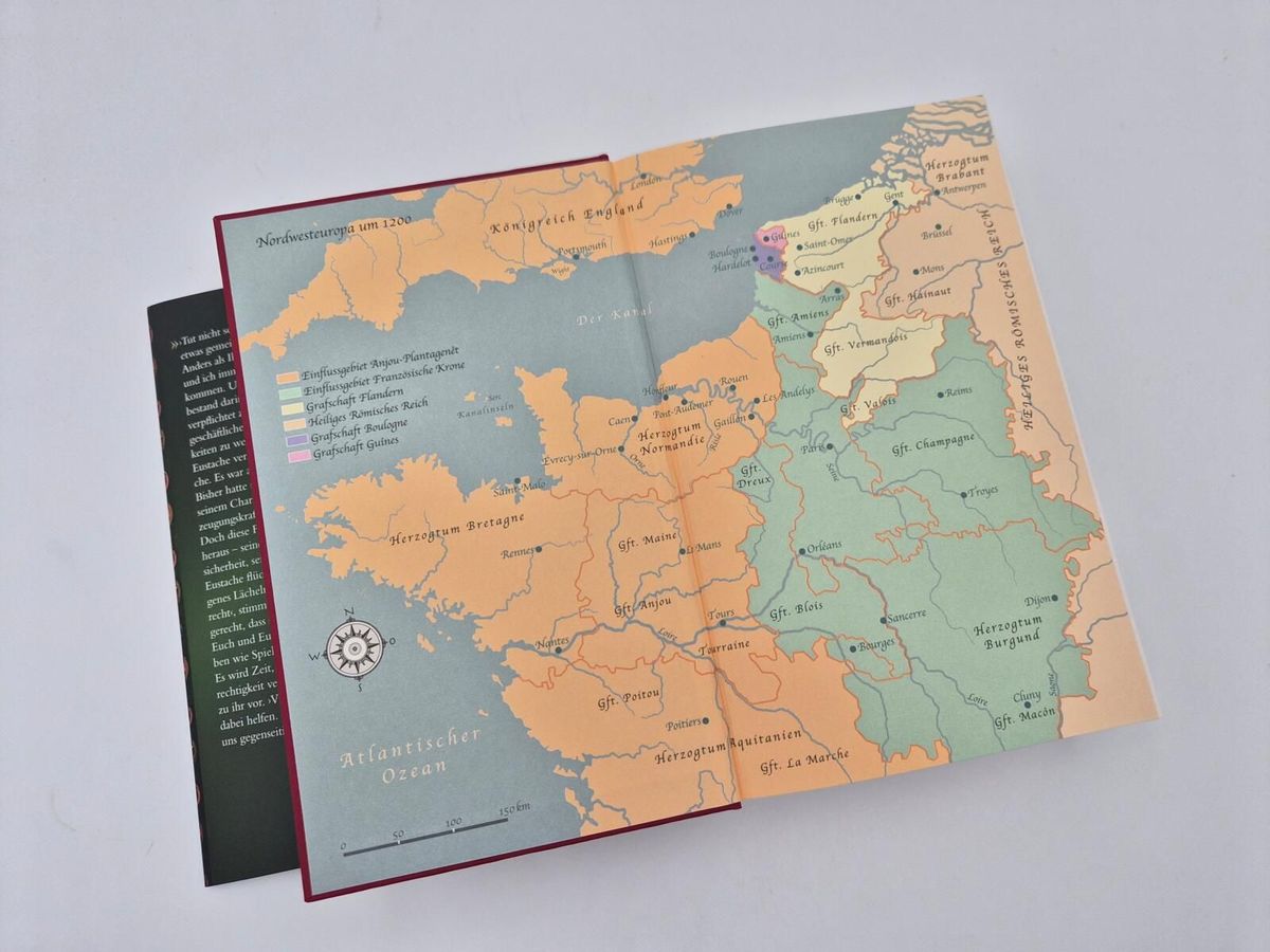 Weitere Ansicht: Thron der Diebe | Juliane Stadler