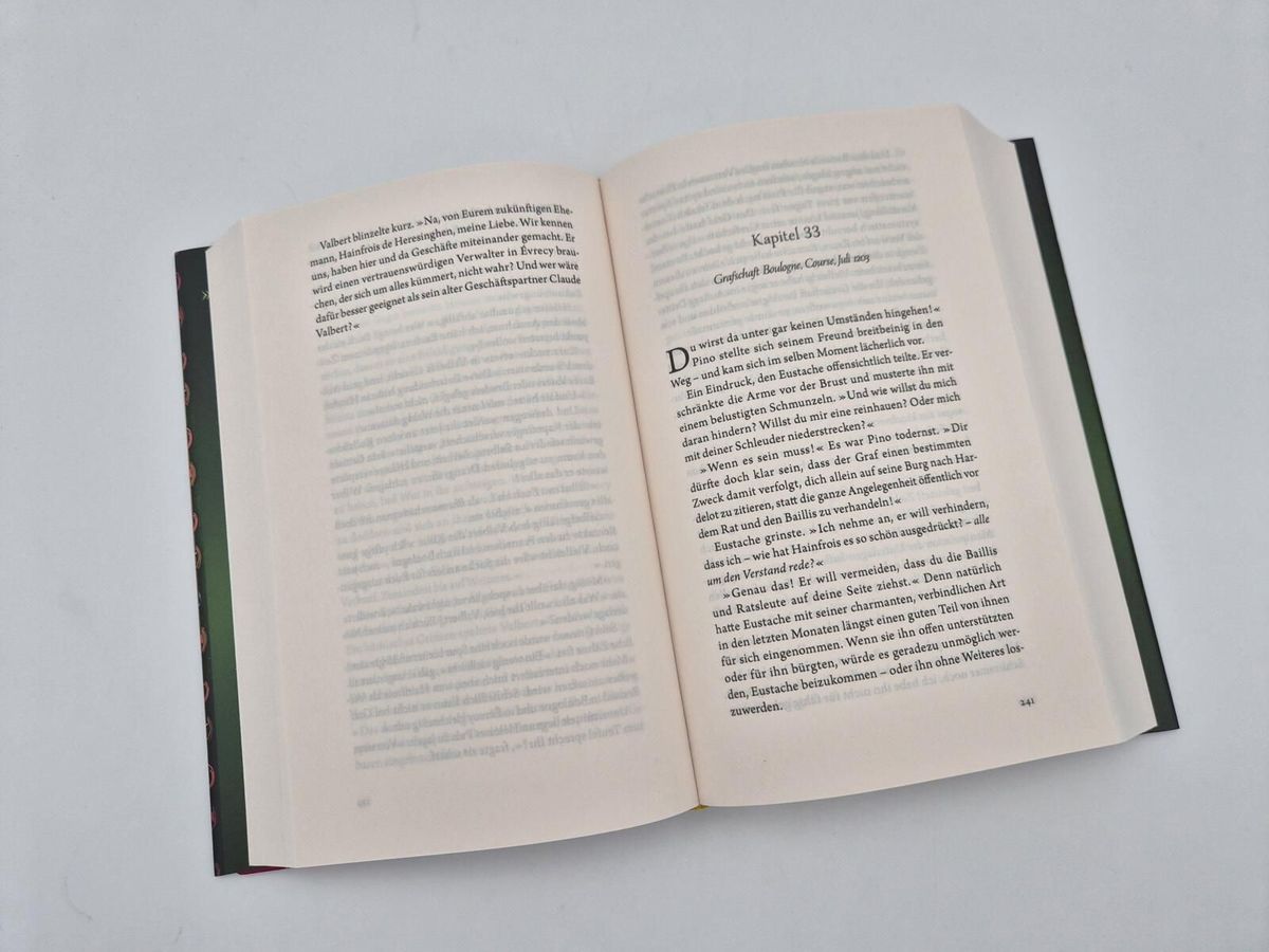 Weitere Ansicht: Thron der Diebe | Juliane Stadler