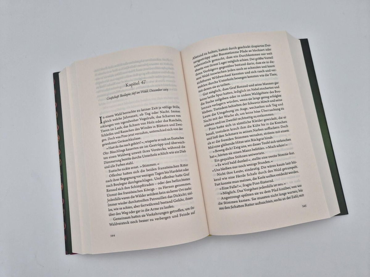 Weitere Ansicht: Thron der Diebe | Juliane Stadler