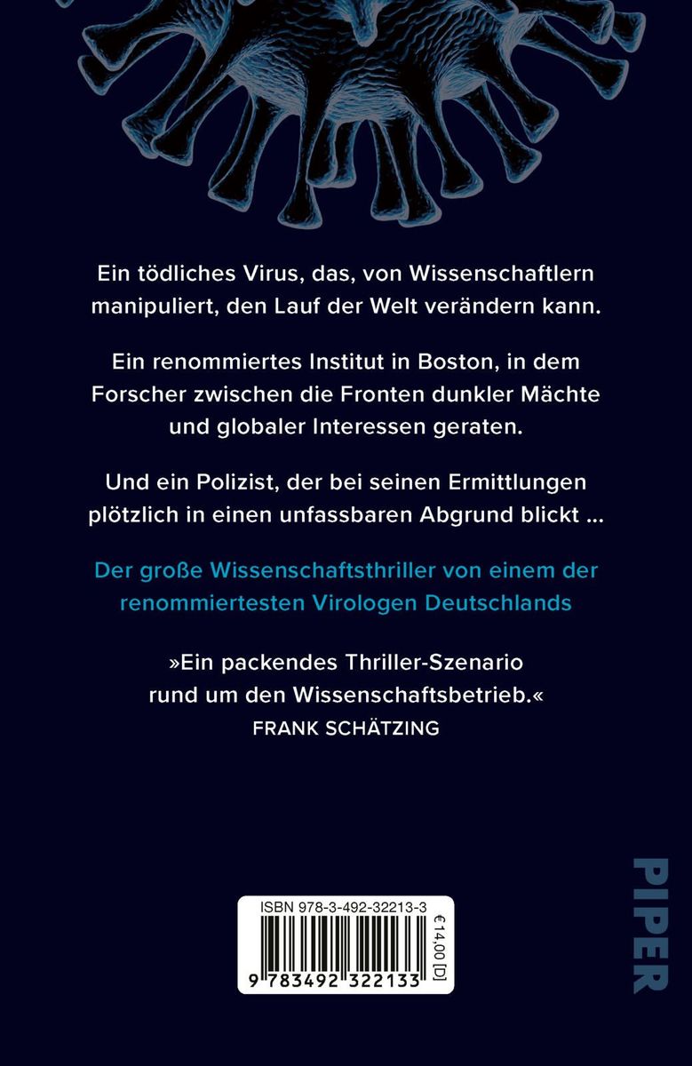 Weitere Ansicht: Das Institut - Im Schatten der Wissenschaft | Hendrik Streeck