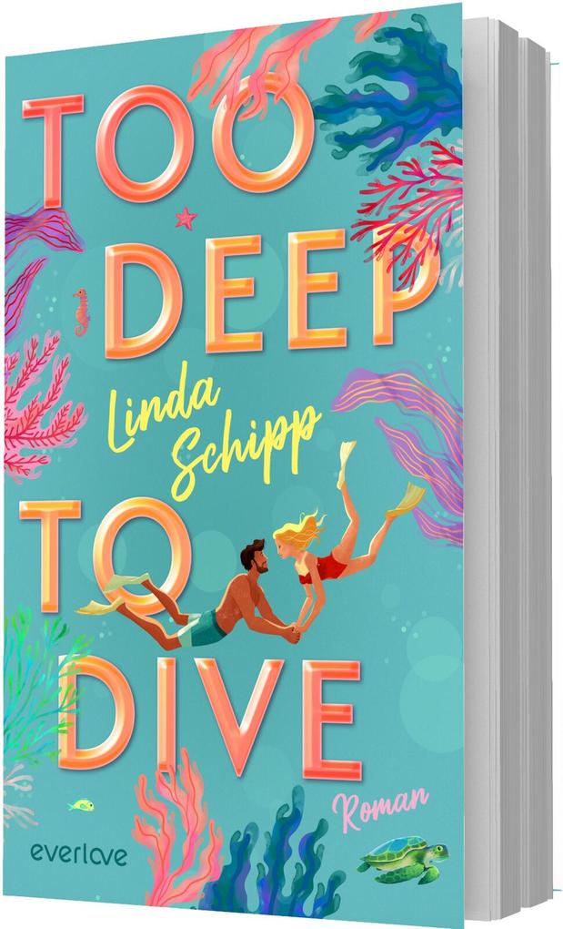 Weitere Ansicht: Too deep to dive | Linda Schipp
