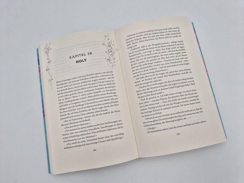 Weitere Ansicht: Too deep to dive | Linda Schipp